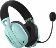 Навушники Hator Hyperpunk 2 Wireless Tri-mode black/mint (HTA-858)