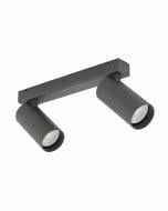 Спот Nowodvorski Fourty II 2x10 Вт GU10 темно-серый 11466