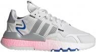 Кроссовки женские демисезонные Adidas NITE JOGGER W FY5748 р.38 белые