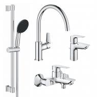 Набор смесителей Grohe QuickFix Start Edge UA202501SK
