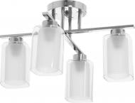 Люстра стельова Victoria Lighting 4x60 Вт E27 хром Nill/PL4 Люстра стельова Victoria Lighting 4x60 Вт E27 хром Nill/PL4