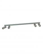 Спот Nowodvorski Fourty IV 4x10 Вт GU10 темно-сірий 11467