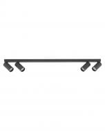 Спот Nowodvorski Fourty IV 4x10 Вт GU10 темно-серый 11467