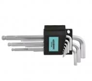 Набор ключей Г-образных Whirlpower 1,5-10 мм 9 шт. 23485