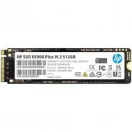 SSD-накопитель HP 512GB M.2 PCI Express 3.0 x4 3D NAND (35M33AA)