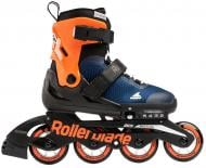 Роликовые коньки Rollerblade Microblade 07221900-174 р. 28-32 синий