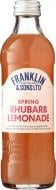 Безалкогольный напиток Franklin & Sons соковый "Лимонад из Ревеня" 0,25 л Безалкогольный напиток Franklin & Sons соковый "Лимонад из Ревеня" 0,25 л