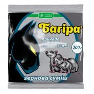Приманка для мышей и крыс Аптека садовода Багира зерно 200 г