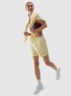 Шорты 4F SHORTS CAS F324 / SPODENKI F324 4FWSS24TSHOF324-73S р. XS желтый