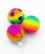Набор мячей резиновый multicolor FB24335