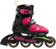 Роликові ковзани Rollerblade Microblade 07221900-8G9 р. рожевий