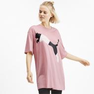 Футболка Puma MODERN SPORT Fashion Tee 58007614 р.S розовый