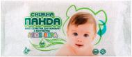 Дитячі вологі серветки Сніжна Панда Алое Вера 64 шт.