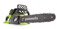 Пила цепная аккумуляторная GreenWorks GD40CS40