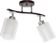 Люстра стельова Victoria Lighting 2x60 Вт E27 хром Soka/PL2 Люстра стельова Victoria Lighting 2x60 Вт E27 хром Soka/PL2
