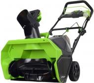 Снегоуборочная машина GreenWorks аккумуляторная GD40SB (с АКБ 4 А·ч и ЗУ) (2600607)