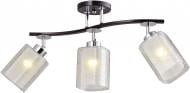 Люстра потолочная Victoria Lighting 3xE27 хром/белый Soka/PL3