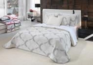 Покрывало Paimo 230x260 см La Nuit белый с серым