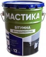 Мастика битумная Ореол-1 R-11 фундаментная 12 кг