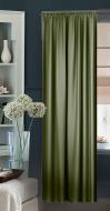 Штора Гюрем шовк Сходу 260х250 зелений Декор-ін
