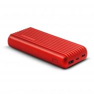 Повербанк Promate 20000 mAh (titan-20c.red)