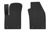Коврики автомобильные EVAtech Fiat 500 3-doors 2007+ (FT1441AV2FL4RBB) универсальные