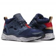 Кроссовки мужские зимние Reebok FURYLITE W CHUKKA BS6554 р.45 синие
