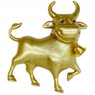 Підвіска MISLT Бичок об’ємний bull-3-4 5 см