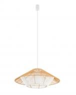 Светильник подвесной Nowodvorski Japandi 1x25 Вт /E27 бежевый 11157