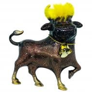 Підвіска MISLT Бичок об’ємний bull-12-3 5 см