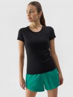 Футболка 4F TSHIRT F1163 / TSHIRT F1163 4FWSS24TTSHF1163-20S р.2XL черный Футболка 4F TSHIRT F1163 / TSHIRT F1163 4FWSS24TTSHF1163-20S р.2XL черный