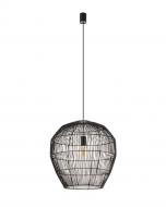 Светильник подвесной Nowodvorski Haiti 1x25 Вт /E27 черный 11167