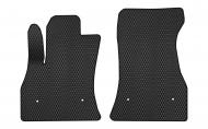 Килимки автомобільні EVAtech Fiat 500L 2012+ (FT1557A2FL4RBB) універсальні