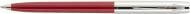 Ручка шариковая Fisher Space Pen Cap-O-Matic Красная + Хром S775-R