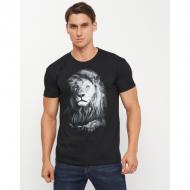 Футболка Sol's Imperial 190 The Lion King 11500309/102XXL р.XXL чорний