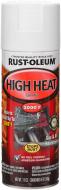 Краска аэрозольная термостойкая до 1093°С High Heat Rust Oleum белый 340 г Краска аэрозольная термостойкая до 1093°С High Heat Rust Oleum белый 340 г