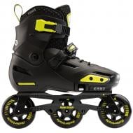 Роликовые коньки Rollerblade Apex 3WD 07221400-1A1 р. 29-32 черный