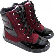 Ботинки Мальви р.38 бордовый Ш-453 wr