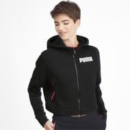 Джемпер Puma NU-TILITY FZ Hoody 58010001 р. L чорний