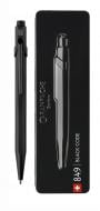 Ручка шариковая Caran d'Ache 849 Black Code в подарочном футляре стержень 1 мм черный