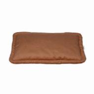 Лежак PETBED Слім XS 50х35 см h-3 см велюр коричневий