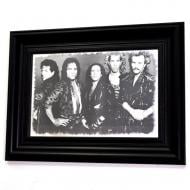 Репродукция Scorpions The Lightning №1790 в раме за состаренным зеркалом 28x38 см SEAPS Репродукция Scorpions The Lightning №1790 в раме за состаренным зеркалом 28x38 см SEAPS