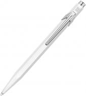 Ручка шариковая Caran d'Ache 849 Classic белый корпус 0.7 мм синяя