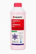 Антифриз WURTH LL Ready Mix -37 °С G12+ готовый 1 л розовый (5892333001)