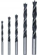 Набор сверл по дереву Bosch 2607010527 спиральных Robust Line 5 шт. 2607010527