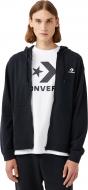 Джемпер Converse STANDARD FIT LEFT CHEST STAR CHEV EMB FULL ZIP HOODIE 10023871-001 р.S черный