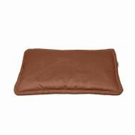 Лежак PETBED Слим S 60х40 см h-3 см велюр коричневый