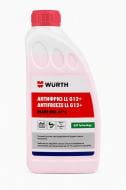 Антифриз WURTH LL Ready Mix G12+ концентрат 1,5 л розовый (58923320015)