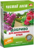 Добриво кристалічне Чистий Лист для декоративних кущів 300 г