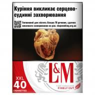 Сигареты L&M Red Label 40 (4823003215020)